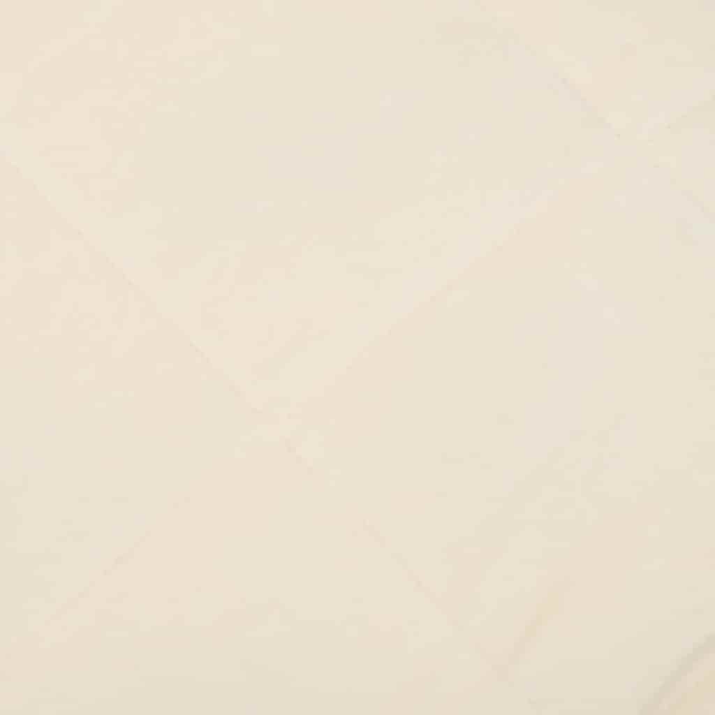vidaXL Weighted Blanket Light Cream 220x240 cm King 15 kg Fabric 4
