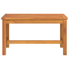 vidaXL Garden Bench 80x35x45 cm Solid Wood Acacia 3