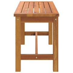 vidaXL Garden Bench 80x35x45 cm Solid Wood Acacia 4