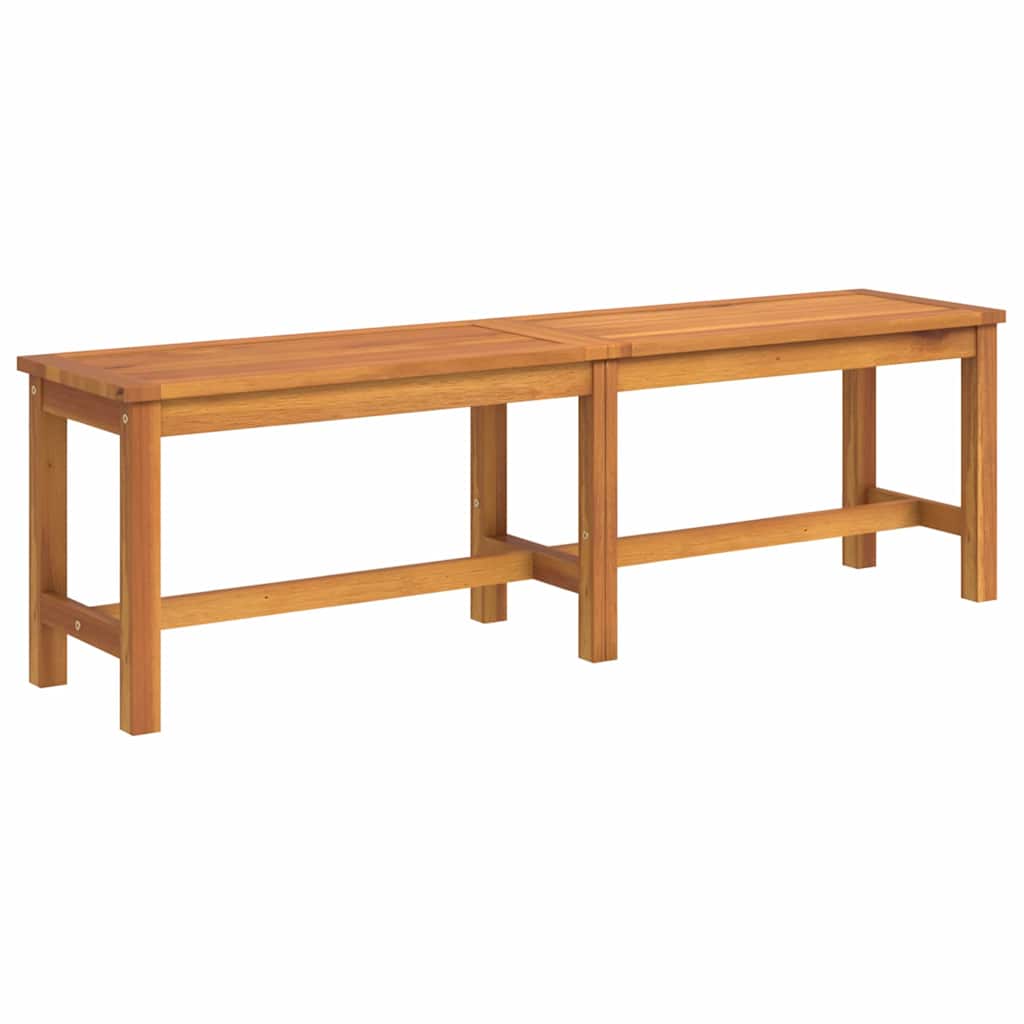 vidaXL Garden Bench 150x35x45 cm Solid Wood Acacia 2