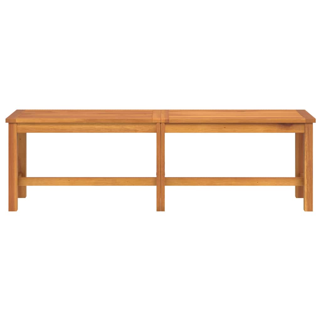 vidaXL Garden Bench 150x35x45 cm Solid Wood Acacia 3