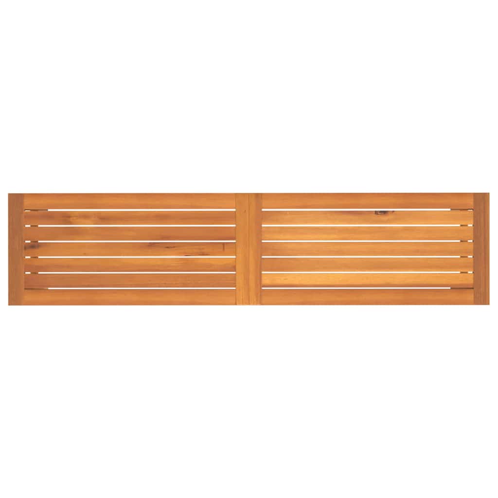vidaXL Garden Bench 150x35x45 cm Solid Wood Acacia 5