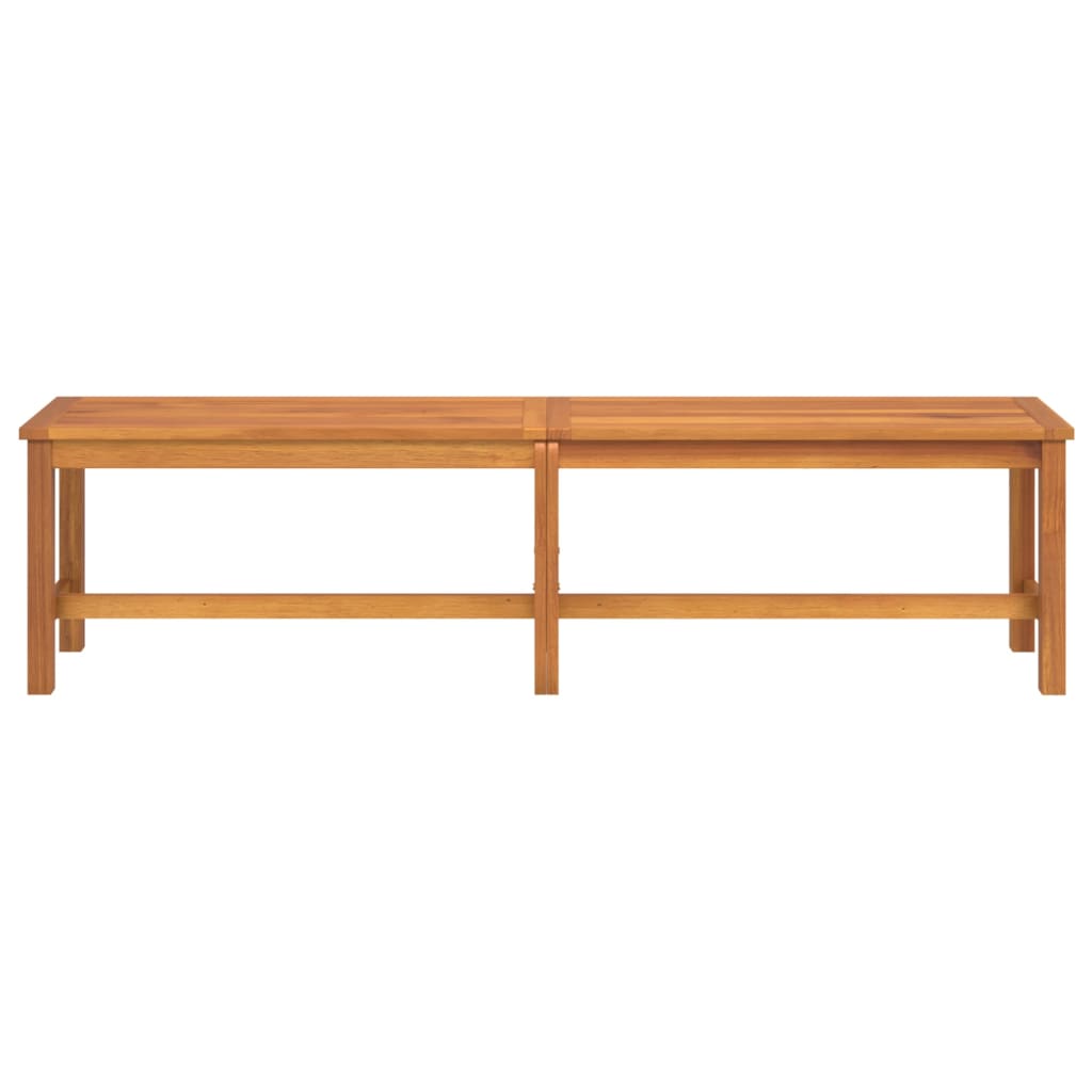 vidaXL Garden Bench 180x35x45 cm Solid Wood Acacia 3