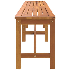 vidaXL Garden Bench 180x35x45 cm Solid Wood Acacia 4