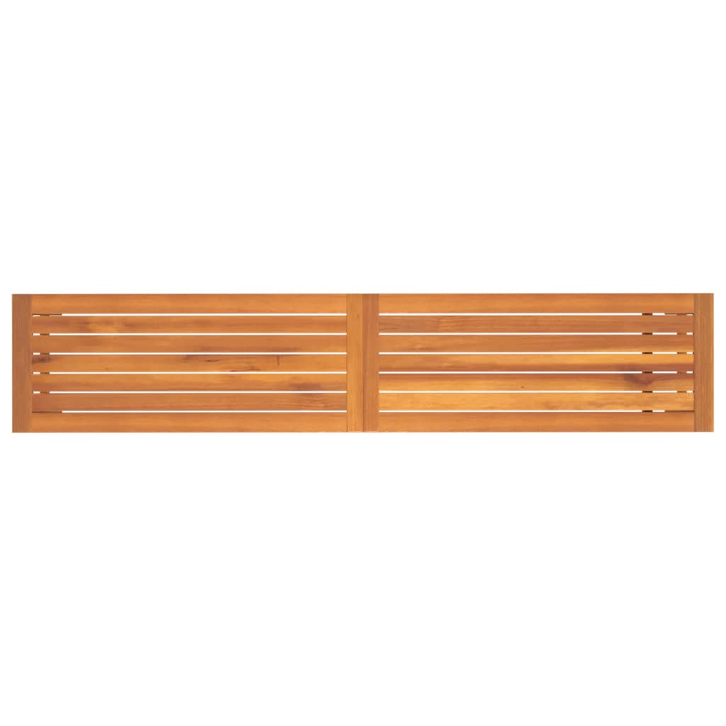 vidaXL Garden Bench 180x35x45 cm Solid Wood Acacia 5