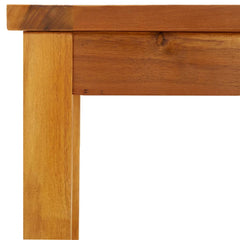 vidaXL Garden Bench 180x35x45 cm Solid Wood Acacia 6