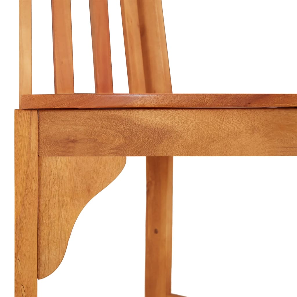 vidaXL Half Round Tree Bench Ø160 cm Solid Wood Eucalyptus 6
