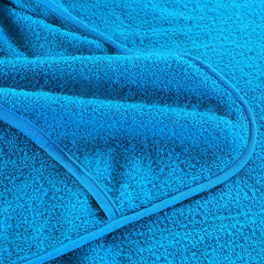 Beach Towels 2 pcs 75x200 cm Fabric 400 GSM Turquoise