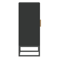 vidaXL Sideboard Black 60x30x75 cm Engineered Wood 5