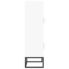 vidaXL Highboard White 70x35x125 cm Engineered Wood 6