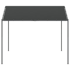 vidaXL Canopy Tent Anthracite 4x4 m Steel and Fabric 3