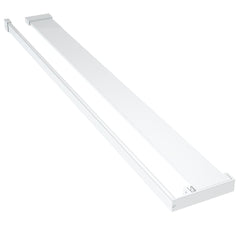 Shower Shelf for Walk-in Shower Wall Aluminium Silver 90 cm