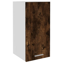 vidaXL Hanging Cabinet Lyon Smoked Oak 29.5x31x60 cm Engineered Wood 2