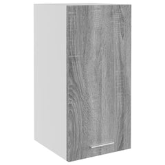 vidaXL Hanging Cabinet Lyon Grey Sonoma 29.5x31x60 cm Engineered Wood 2