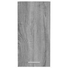 vidaXL Hanging Cabinet Lyon Grey Sonoma 29.5x31x60 cm Engineered Wood 5