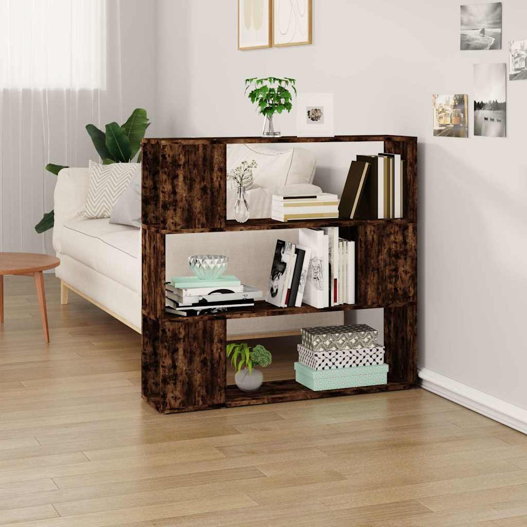 vidaXL Book Cabinet Room Divider 100x24x94 cm