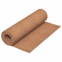 vidaXL Cork Roll Brown 100 x 500 x 0.5 cm Cork 2