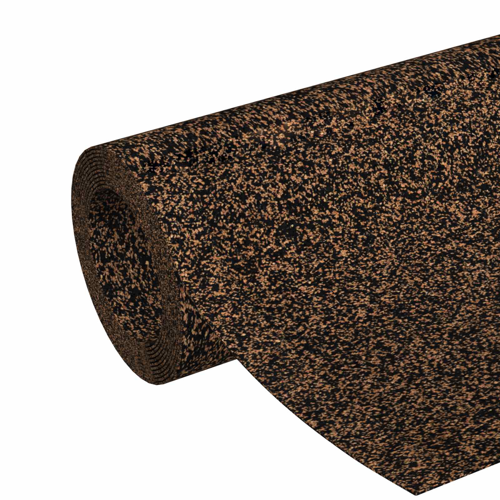 vidaXL Cork Roll Brown 500 x 100 cm Cork and Rubber 3