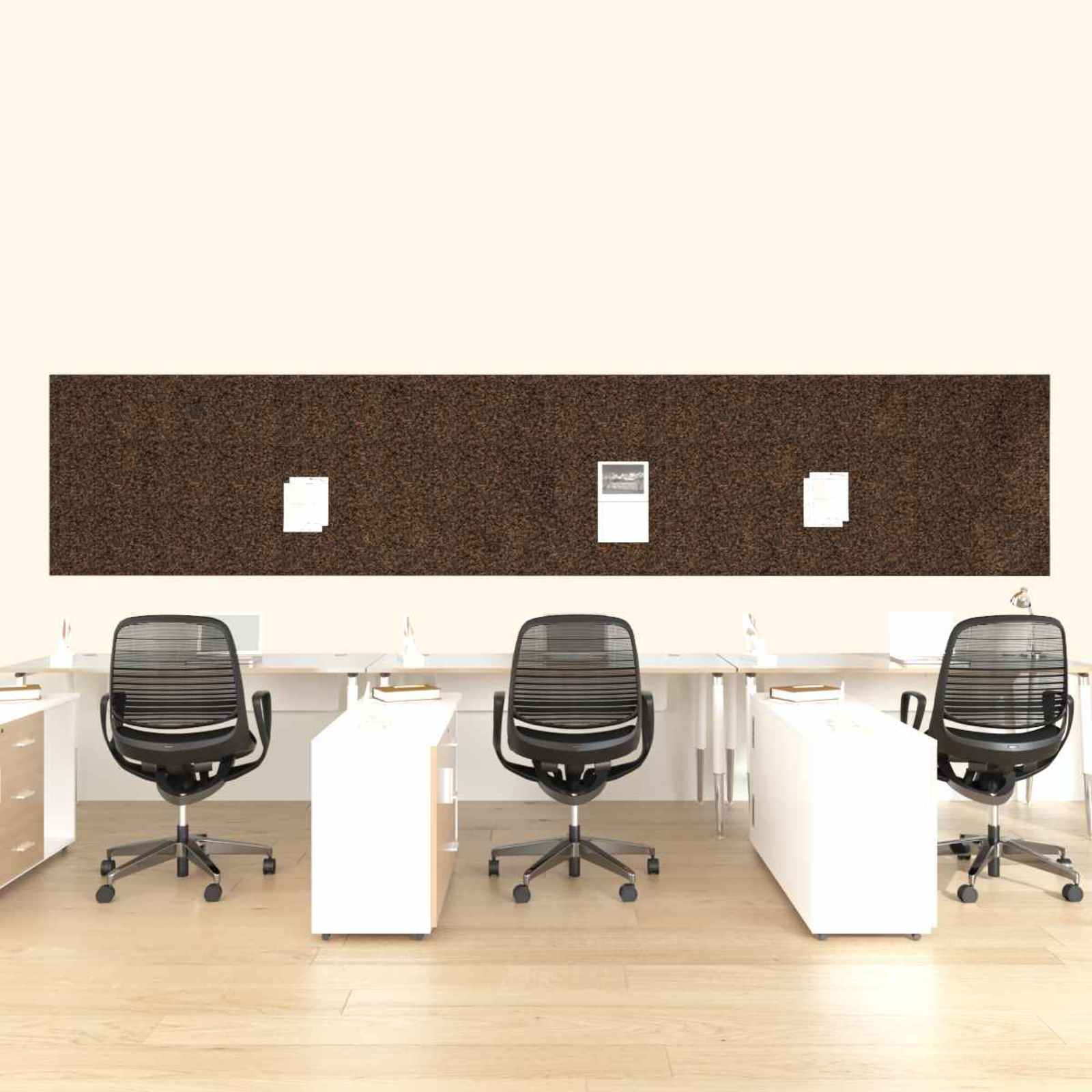 vidaXL Cork Roll Brown 500 x 100 cm Cork and Rubber 1