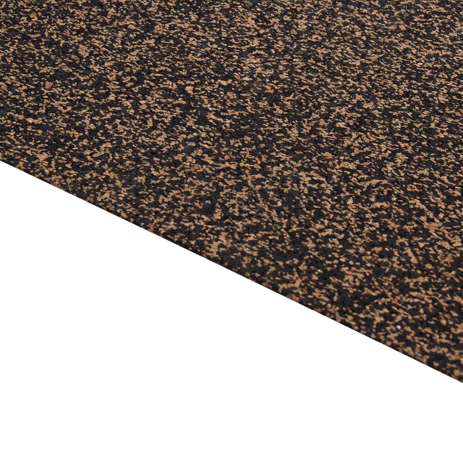 vidaXL Cork Roll Brown 1000 x 100 cm Cork and Rubber 5