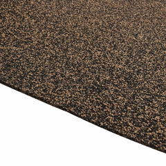 vidaXL Cork Roll Brown 200 x 100 cm Cork and Rubber 5