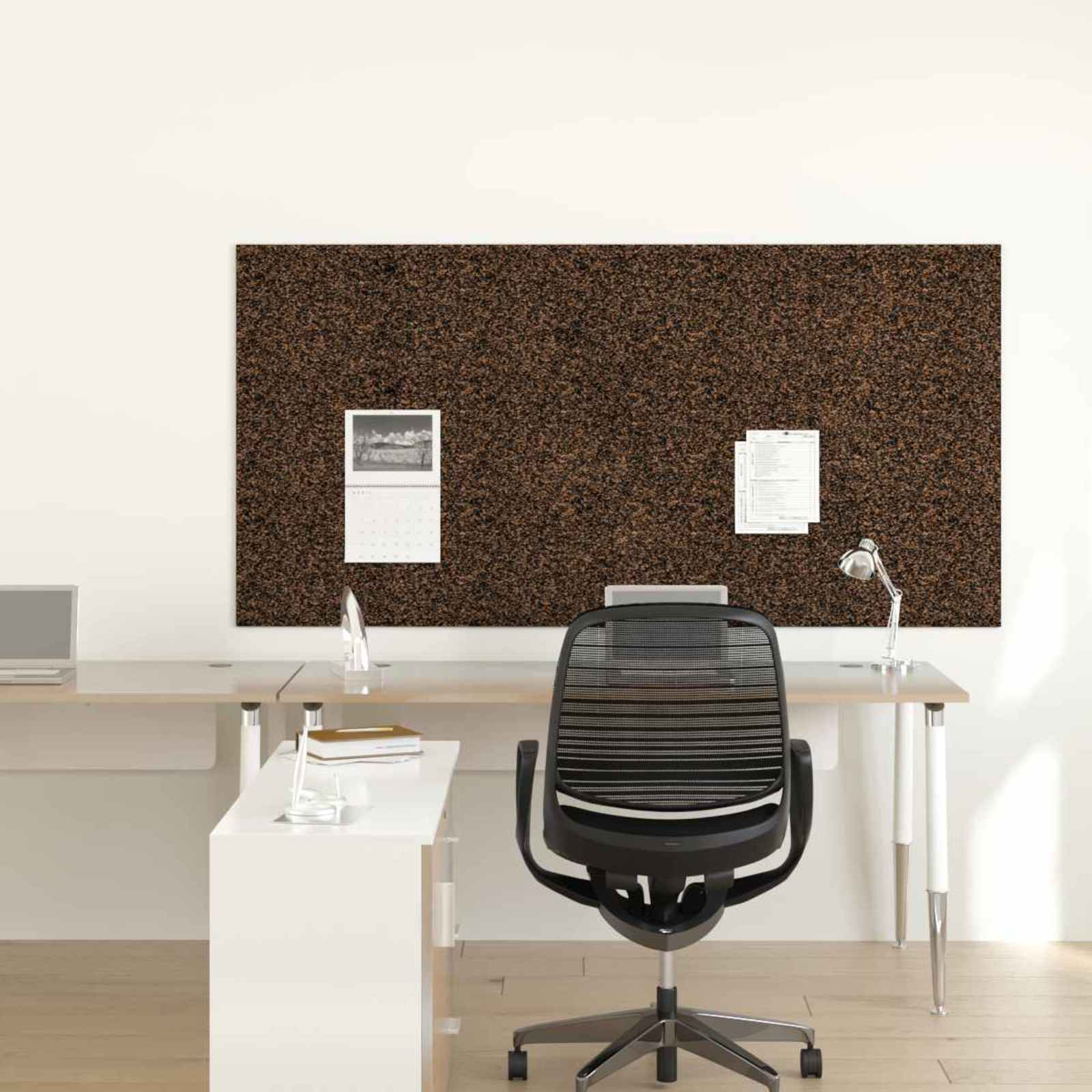 vidaXL Cork Roll Brown 200 x 100 cm Cork and Rubber 1