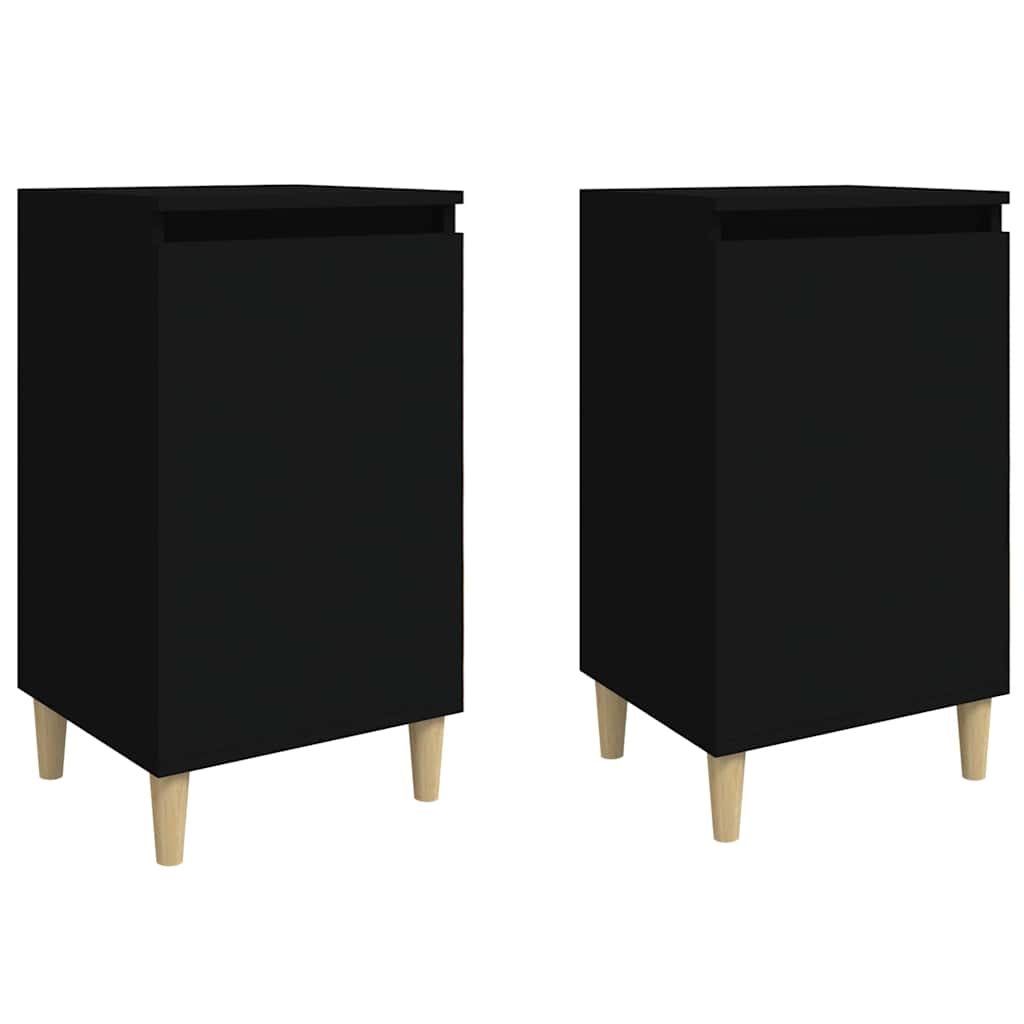 Bedside Cabinet Engineered Wood