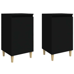 Bedside Cabinet Engineered Wood