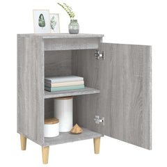 vidaXL Bedside Cabinets 2 pcs Grey Sonoma 40x35x70 cm Engineered Wood 4
