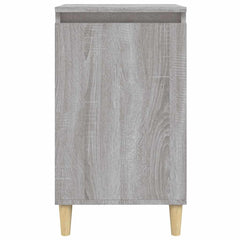 vidaXL Bedside Cabinets 2 pcs Grey Sonoma 40x35x70 cm Engineered Wood 5