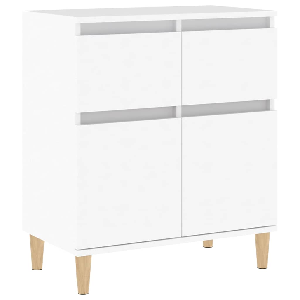 vidaXL Sideboard White 60x35x70 cm Engineered Wood 2