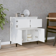 vidaXL Sideboard White 60x35x70 cm Engineered Wood 3