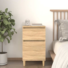 vidaXL Bedside Cabinet 40x35x70 cm 1 pc