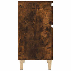 Bedside Cabinets 40x35x70 cm 2 pcs Smoked oak