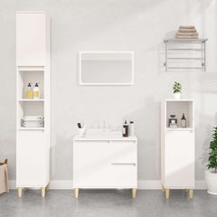 vidaXL Bathroom Cabinet 65x33x60 cm Engineered Wood
