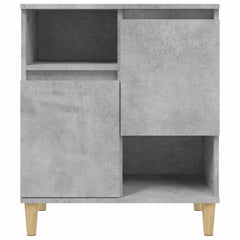 vidaXL Sideboard Concrete Grey 60x35x70 cm Engineered Wood 6