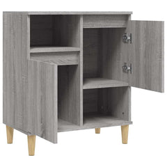 vidaXL Sideboard Grey Sonoma 60x35x70 cm Engineered Wood 5