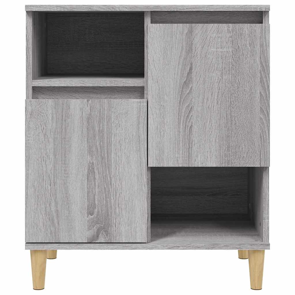 vidaXL Sideboard Grey Sonoma 60x35x70 cm Engineered Wood 6