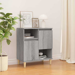 Sideboard Engineered Wood in Grey Sonoma