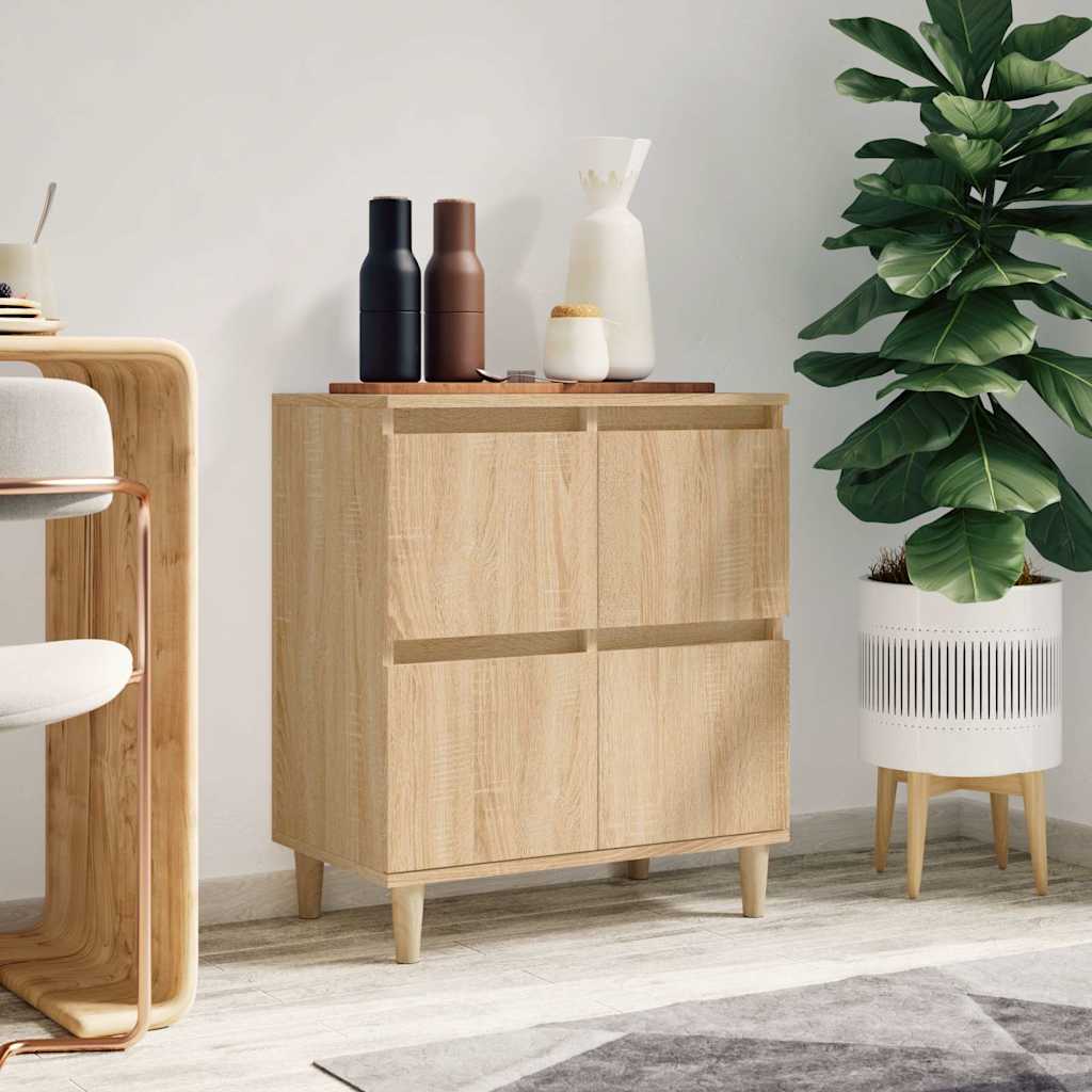 Sideboard Engineered Wood in Sonoma Oak