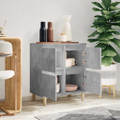 vidaXL Sideboard Concrete Grey 60x35x70 cm Engineered Wood 3