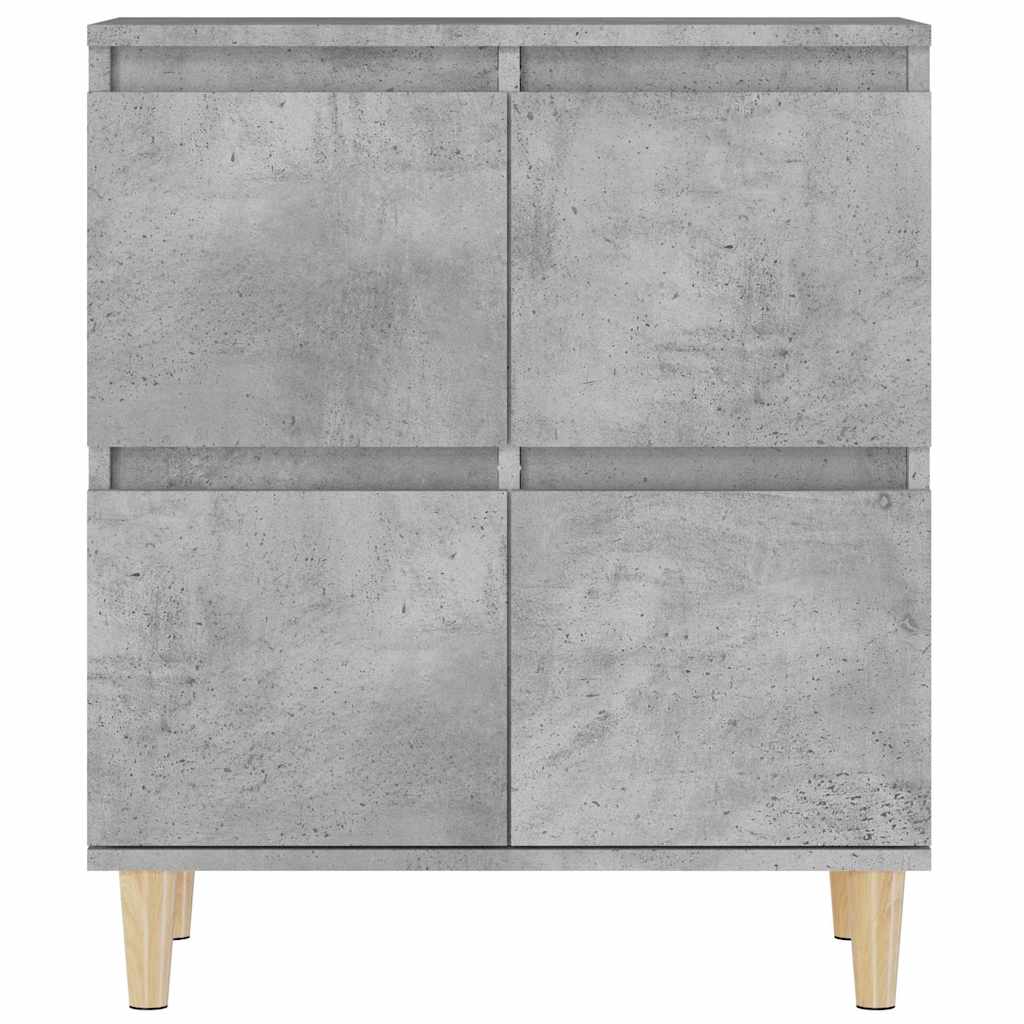 vidaXL Sideboard Concrete Grey 60x35x70 cm Engineered Wood 6