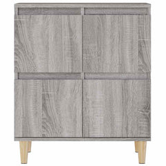 vidaXL Sideboard Grey Sonoma 60x35x70 cm Engineered Wood 6