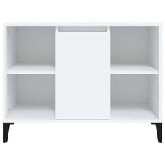 vidaXL Sink Cabinet | White | Engineered wood, Metal | Medium 6