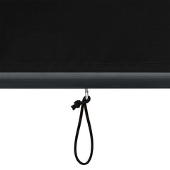 vidaXL Roller Blind Anthracite 180 x 250 cm Fabric and Aluminum 5
