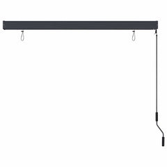 vidaXL Roller Blind Cream 180 x 250 cm Fabric and Aluminum 4