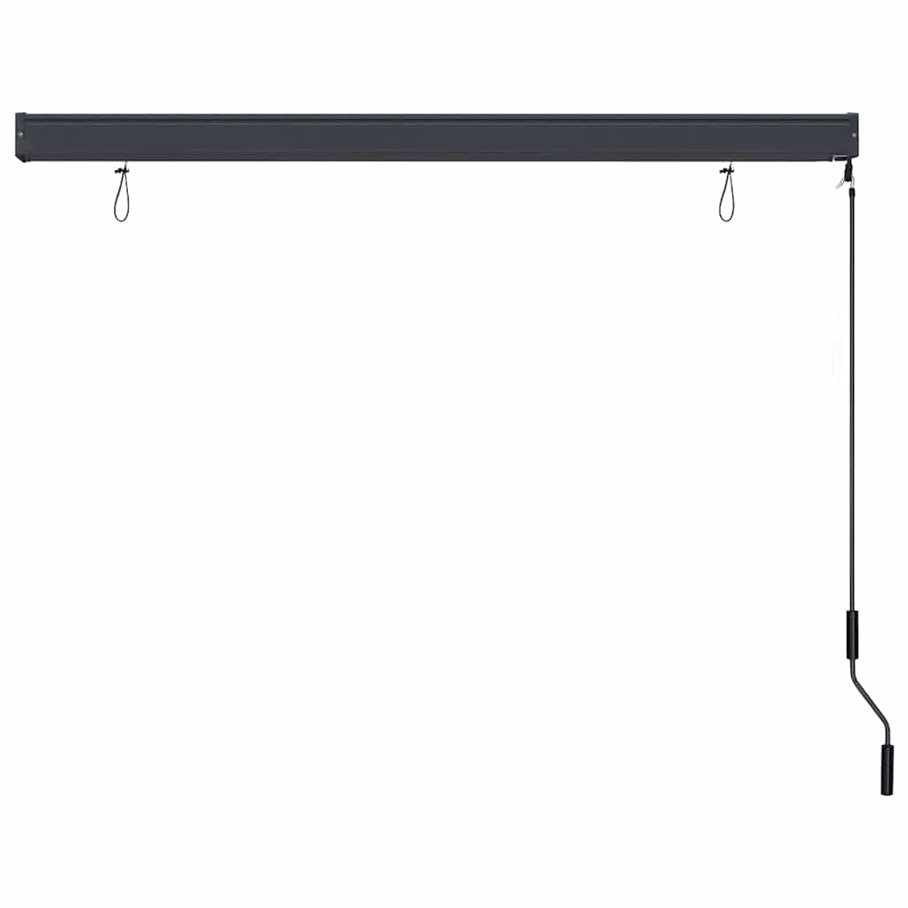vidaXL Roller Blind Orange and Brown 180 x 250 cm Fabric and Aluminum 4