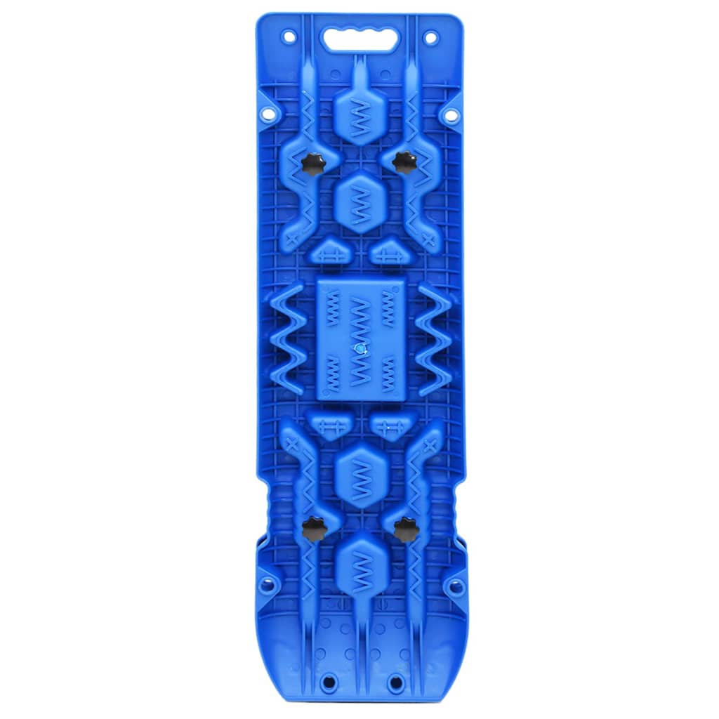 vidaXL Traction Boards 2 pcs Blue 107x31x7 cm Nylon 4