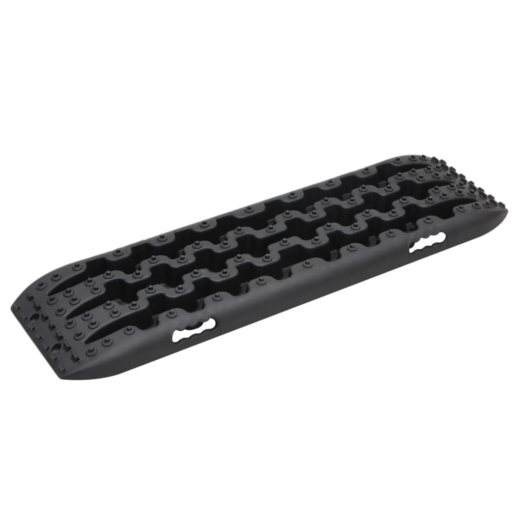 Traction Board 2 pcs Reinforced Nylon Black 106 cm 7 cm