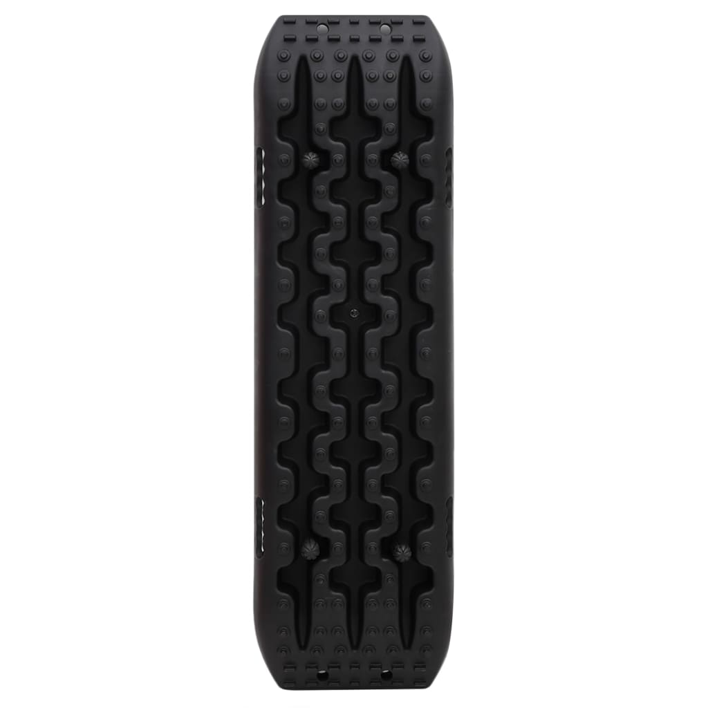 Traction Board 2 pcs Reinforced Nylon Black 106 cm 7 cm